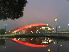 -南京奥林匹克体育中心-体育馆