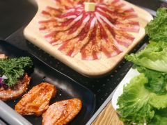 -三国惹火烤肉·中日韩烤肉集合店(百草路店)
