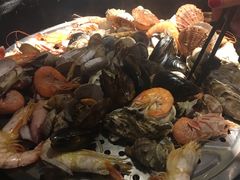 -船梆煮•蒸汽海鲜·炉火烤肉(五四广场店)