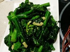 姜汁炒芥兰-十三姨工厨顺德美食·宴会·团餐(天河北路店)