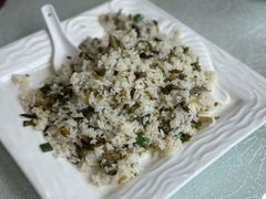 浆水菜炒米饭-汉水缘鲜鱼庄(黄雁村店)