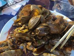 黄金贝-天津乾毓德饭庄·清真传统炒菜·海鲜烧烤(咸阳路店)