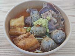 肥牛牛肉丸沙茶面-好呷嘎来沙茶面(北京路店)