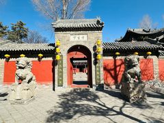 -晋祠公园