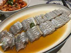 清蒸舟山带鱼-钱塘花园·宁波菜