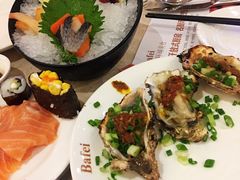 碳烤生蚝-芭菲盛宴·环球美食(锦城万达广场店)