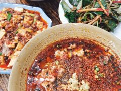 水煮肉片-雨田饭店