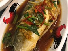 清蒸黄鱼-潮汕铺老店(甜水井店)
