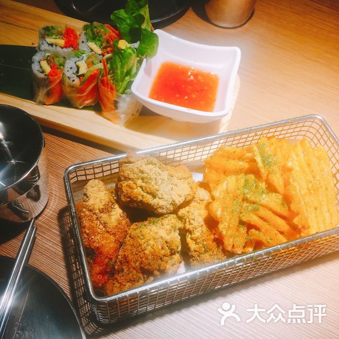 芝士海苔炸鸡