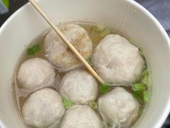 -龙头鱼丸店 只此一家只卖手工鲨鱼丸