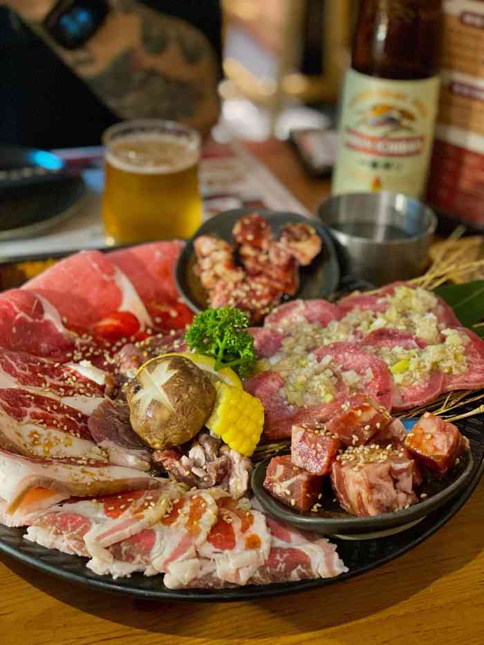 大叔食堂·小二烧肉(群众路店)-"/ 大叔食堂小二烤肉 四月就想去了