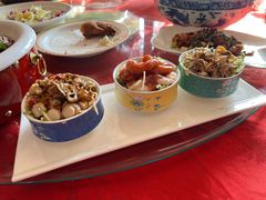 捞汁小海鲜-万柳阁小馆·花园餐厅(龙潭湖店)