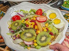 -明洞阿姨·韩式酱蟹烤肉·创意料理(三元桥店)