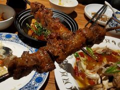 红柳烤羊肉-胖老汉椒麻鸡清真新疆菜(西御街店)