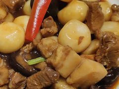 马蹄冬菇焖五花肉-清晖小苑•顺德地方菜(壹海城店)