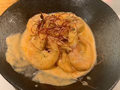 奶油魔鬼虾-春树下·树屋花房西餐厅(罍街AS1980店)