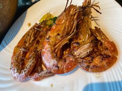 铁板泰国黑虎虾-王鼎精致料理铁板烧(世博源店)