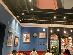 大堂-西西弗书店·矢量咖啡(新光天地店)
