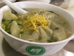 鸡汤三鲜大馄饨-绿杨馄饨临顿路店
