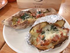 英式烤土豆-So Lounge索兰至餐厅(蓝色港湾店)