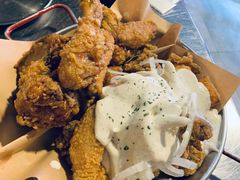 -富乐满韩国正宗炸鸡韩国料理(虹泉路店)