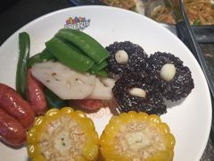 -欢乐牧场海鲜烤肉自助(牡丹园店)