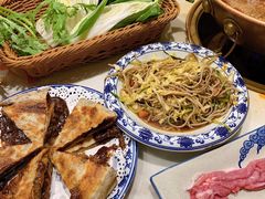 高碑店豆腐丝-宣武小院涮肉(前门店)