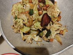 干锅花菜-新白鹿餐厅(第一百货店)