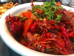 小龙虾-野蔓果·山野菜(西湖景区·龙井茶田店)