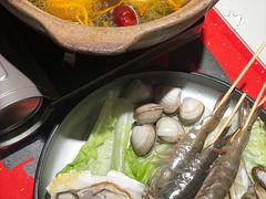 -恭喜上堓砂锅焗·海鲜大排档(闵行龙湖店)