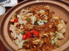 黑豆芽粉丝煲-成都娃娃花园餐厅 (南艺旗舰店)
