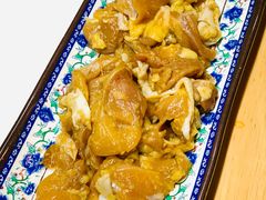 蒜香鸡腿排-大槐树烤肉馆