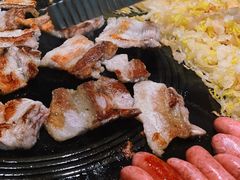 -海花锅盖烧烤店(怡馨家园店)