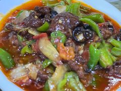 -歹歹的加个面过油肉拌面