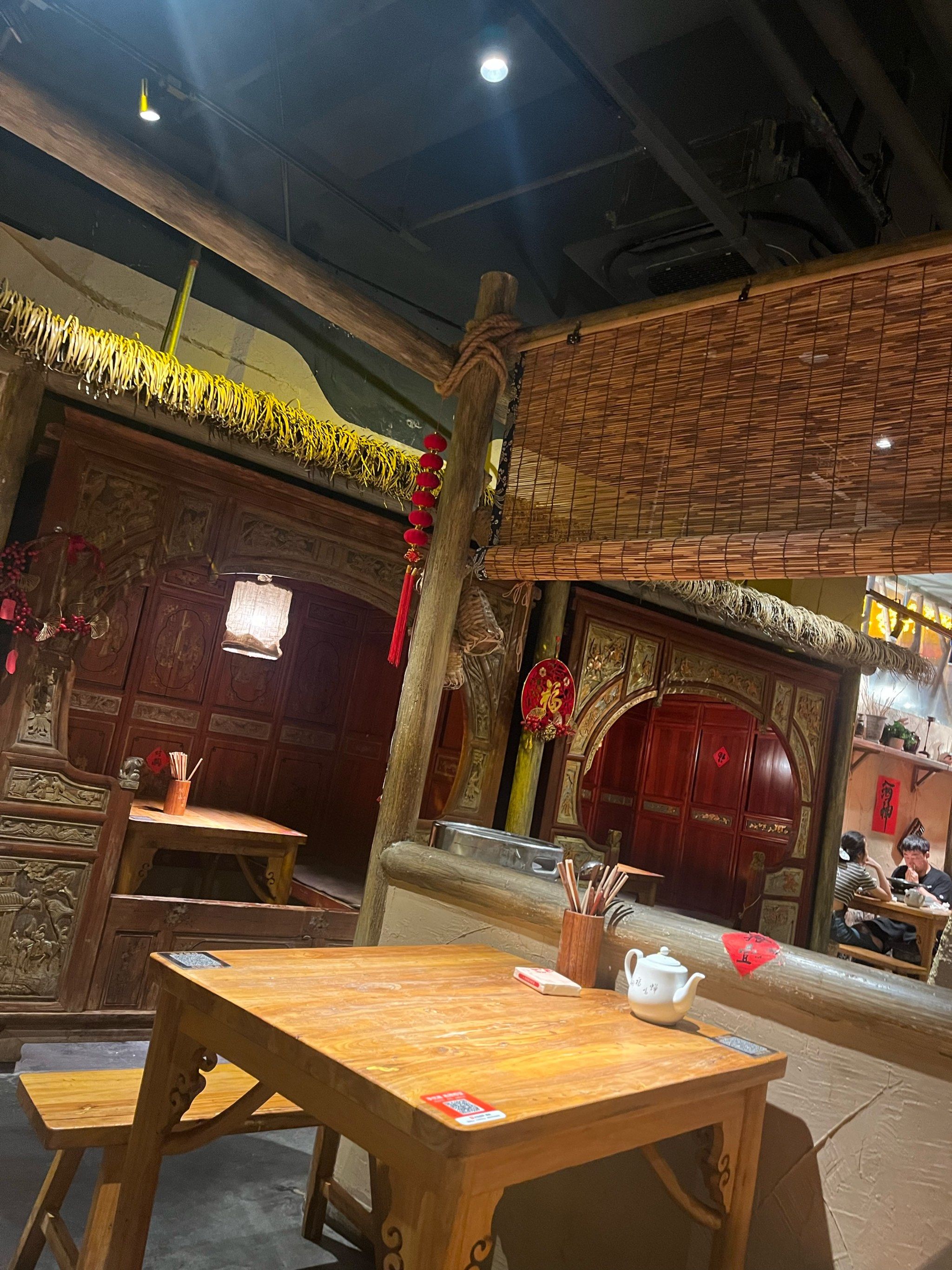 火辣辣的一餐,满足!