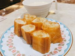 豆浆拼油条-稻香酒家(长宁KING88广场店)