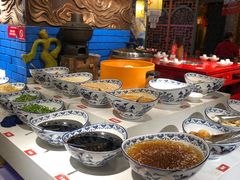 自助调料区-巴九门老火锅(来福士打望店)