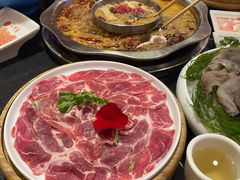 -一斗火锅·招财羊毛肚(北温泉九号店)