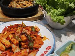 -韩香福烤肉庄园(华夏路店)