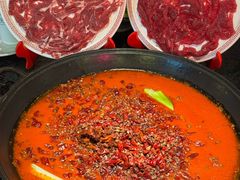 -山城棒棒军手作火锅·天花板手撕水牛鲜毛肚(北京店)
