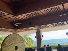 -日落吧·海景咖啡厅·餐酒吧·鸡尾酒·下午茶·乐队表演·浪漫夕阳·三亚文华东方酒店