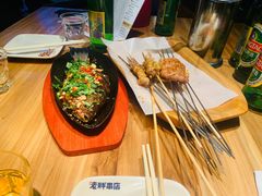 -老胖串店(山大路店)