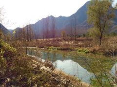 百里山水画廊风景区-乌龙峡谷景区