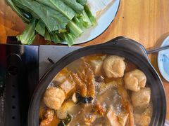 鸭脚-61号餐吧(兴坪古镇漓江店)