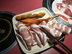 -格瑞欧海鲜自助烤肉火锅(光彩店)