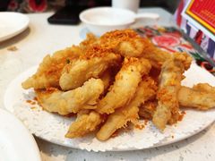 椒盐九肚鱼-肥仔文澳门猪骨煲(南京西路店)