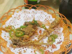 椒盐鸭下巴-南记食粥坊·宵夜大排档(莲花店)
