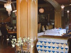 大堂-火车头法国西餐厅