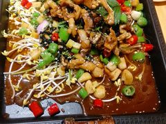 青椒紫苏牛蛙-水浒湘西小串烧烤(西村店)