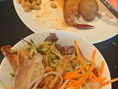 -唐拉雅秀酒店-西锦汇空中BBQ·思创餐厅